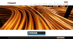 Desktop Screenshot of cunext.com