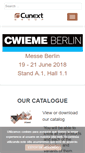 Mobile Screenshot of cunext.com